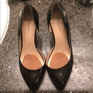 BCBG Black Heels